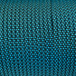Meterware 550 TYP III Parachute Cord in der Farbe: NEON TURQUOISE DIAMONDS
