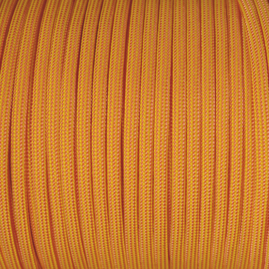 Meterware 550 TYP III Parachute Cord in der Farbe: LEMONADE STAND