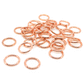 PACO & FAY, pacoandfay, paco fay, paco and fay, o-ring, o ring, rundring, rosegold, rose gold, roségold, 20mm