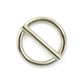 SILBER - O-Ring mit Steg 20mm
