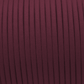 Paracord 550 Typ III Meterware Burgundy