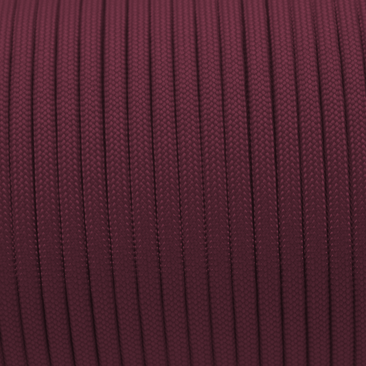 Paracord 550 Typ III Meterware Burgundy