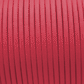 Meterware 550 TYP III Parachute Cord in der Farbe: RED