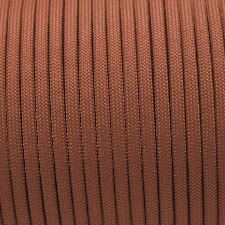 Parachute Cord Farbe: rust