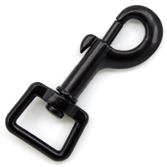 MATT SCHWARZ - Bolzenkarabiner 66 x 20mm
