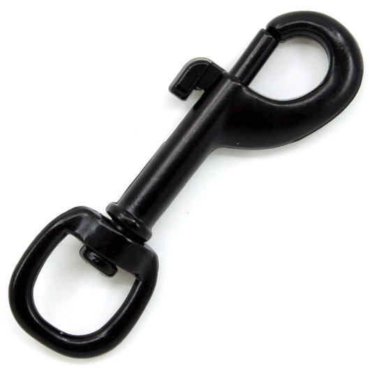 MATT SCHWARZ - Bolzenkarabiner 70 x 13mm