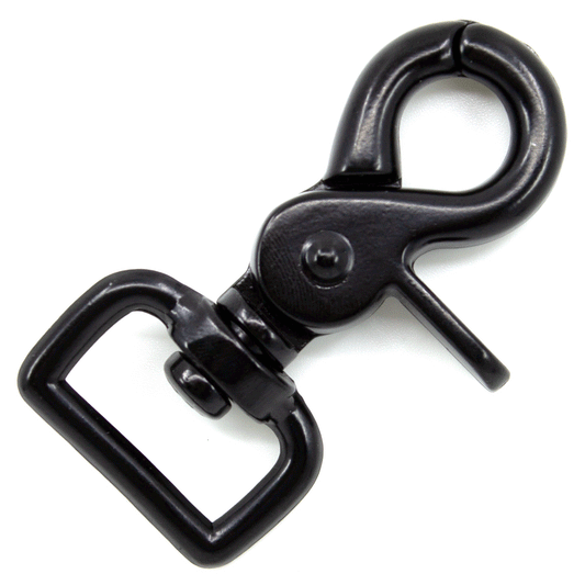 MATT SCHWARZ - Scherenkarabiner 59 x 20mm