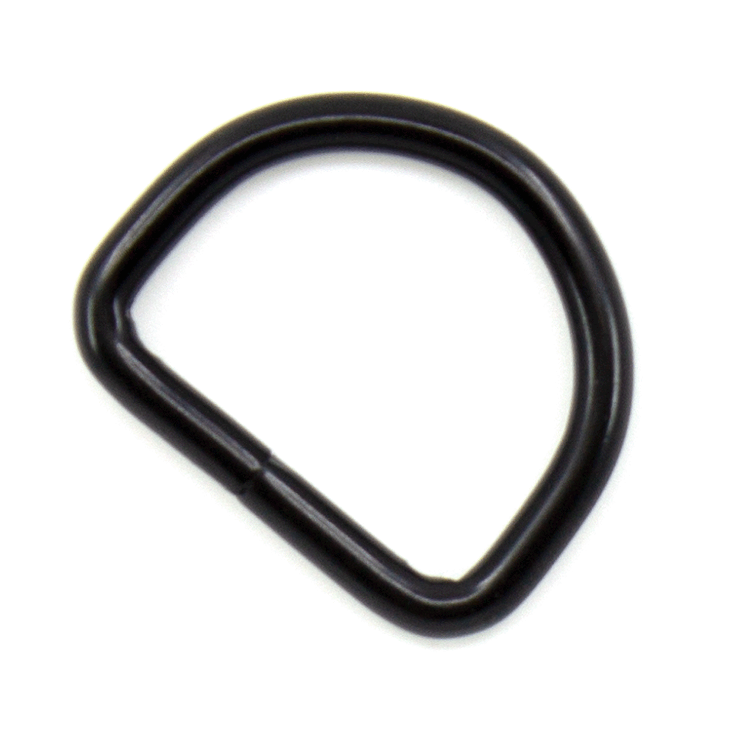 SCHWARZ (matt) - D-Ring 30mm