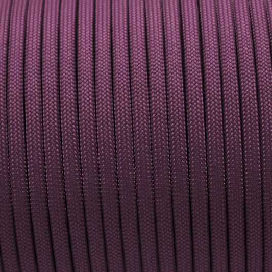 PACO & FAY Parachute Cord Typ 3 in der Farbe shiny aubergine