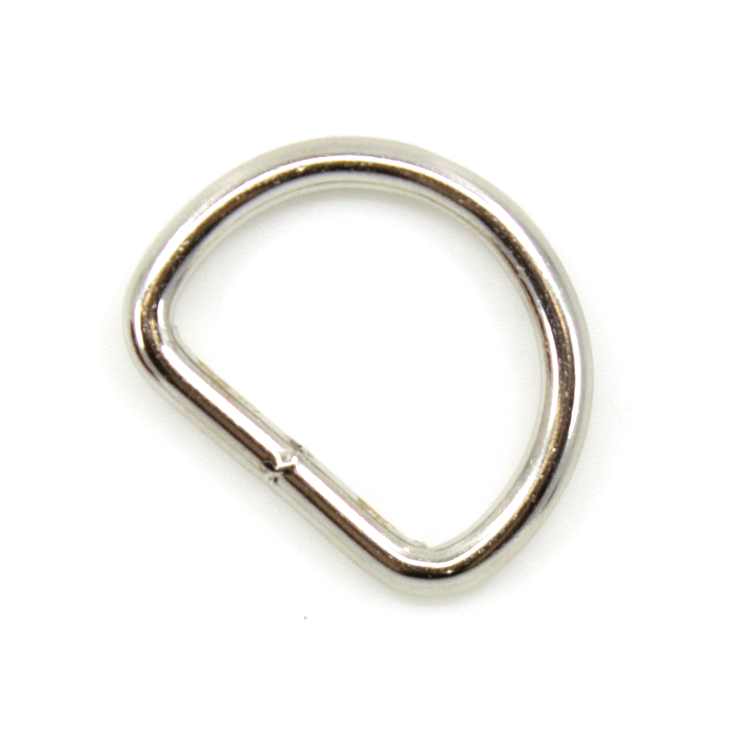 STAHL (vernickelt) - D-Ring 25mm