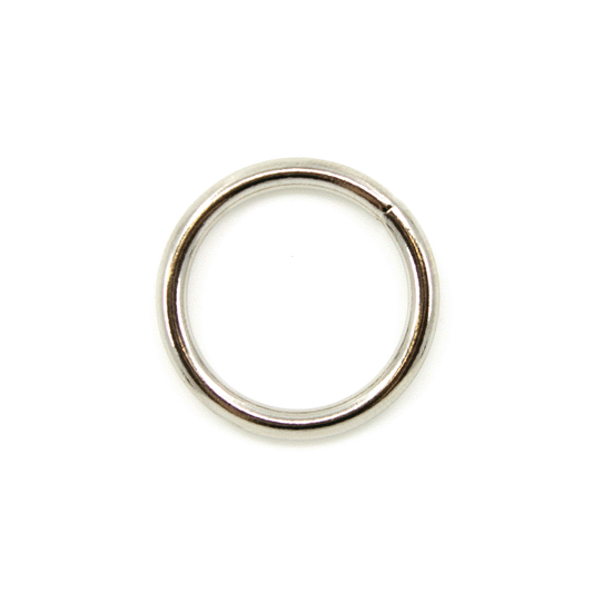 STAHL (vernickelt) - O-Ring 16mm