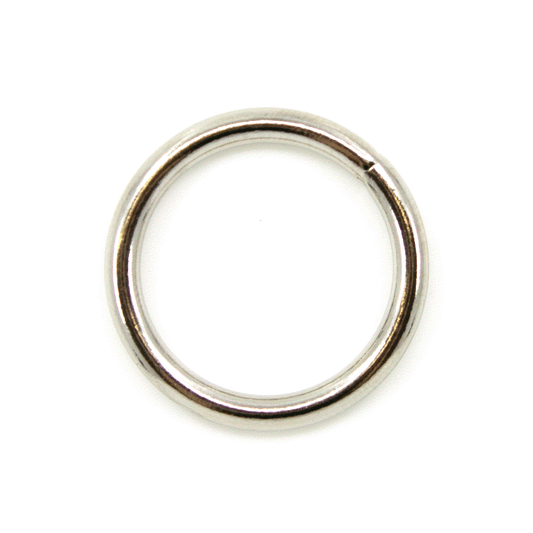 STAHL (vernickelt) - O-Ring 25mm
