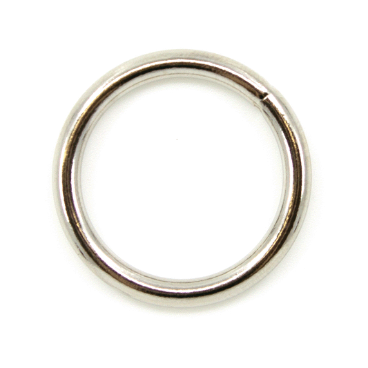 STAHL (vernickelt) - O-Ring 30mm