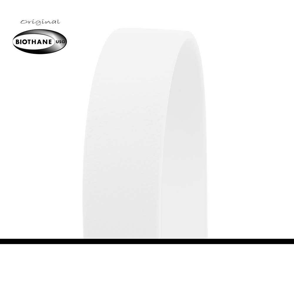 BioThane® - Meterware - BETA Standard - Farbe: WHITE WH521